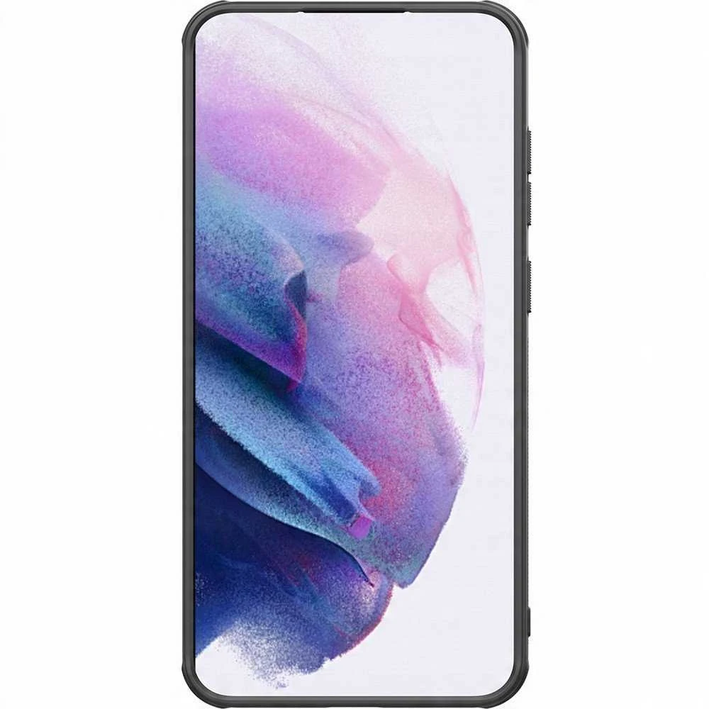 Dėklas Nillkin Super Frosted PRO Back Samsung Galaxy S24 FE juodos spalvos