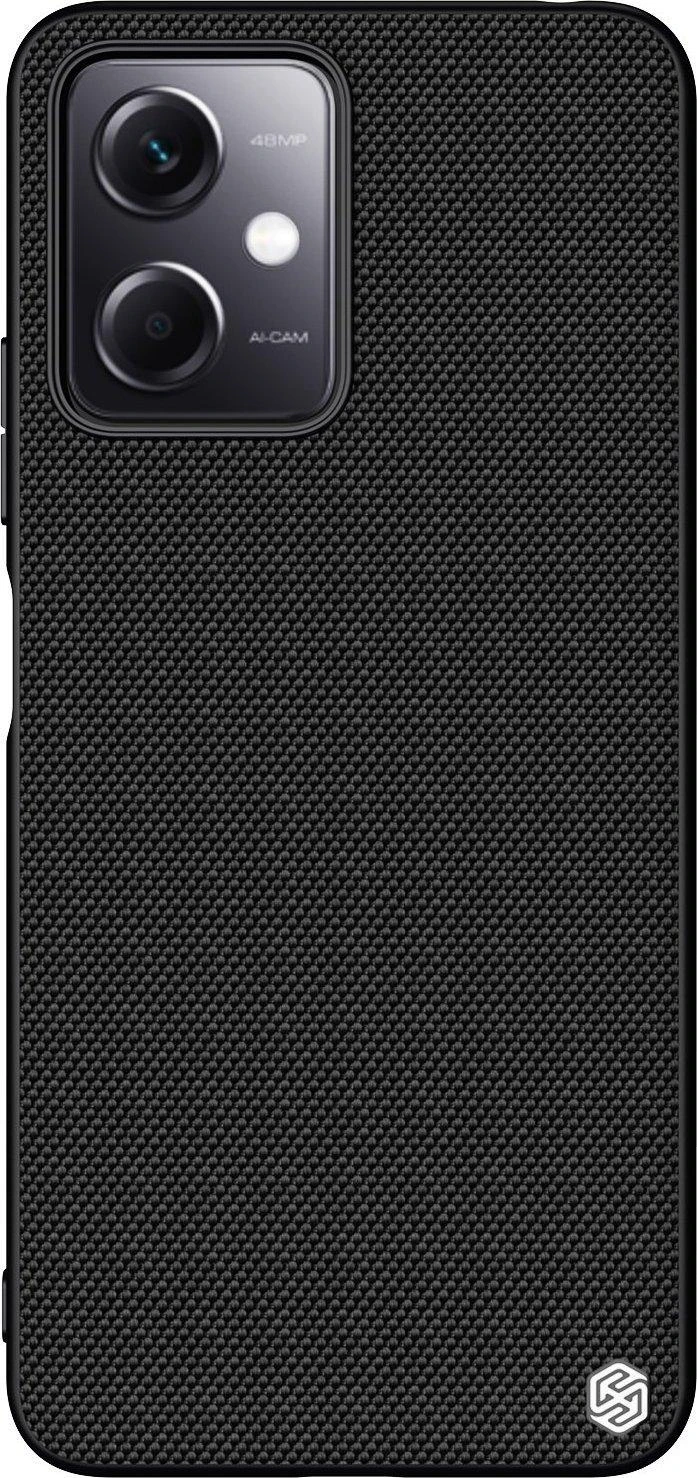 Dėklas Nillkin Textured Case Xiaomi Redmi Note 12 5G/Poco X5 5G juodas