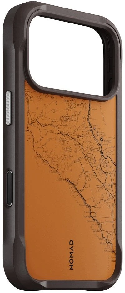 Nomad Rugged dėklas, arroyo – iPhone 18 Pro/17 Pro