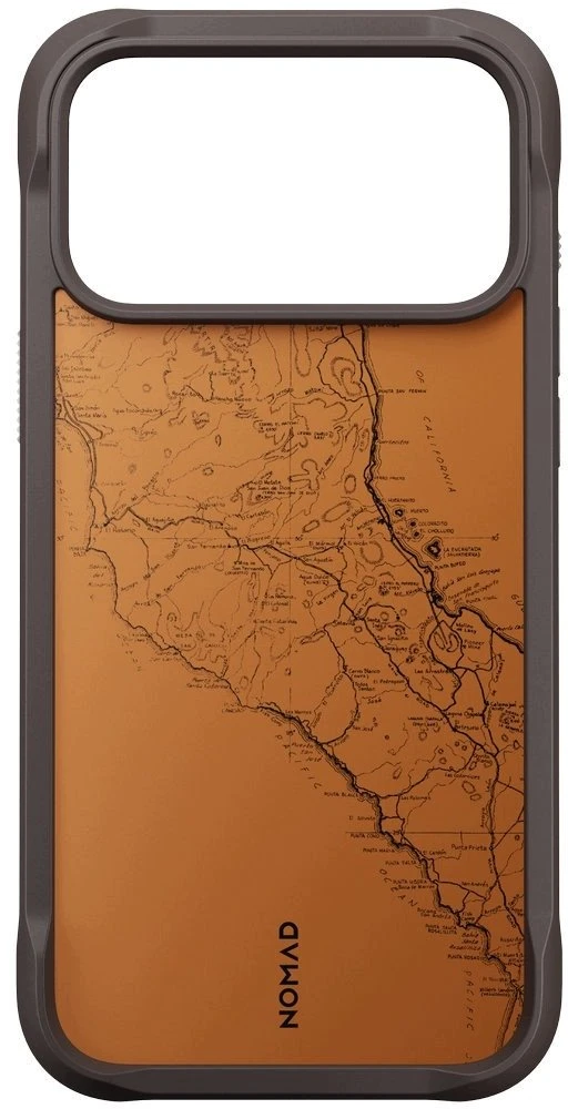 Nomad Rugged dėklas, arroyo – iPhone 18 Pro Max/17 Pro Max