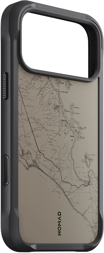 Dėklas NOMAD case for IPHONE 18 Pro Max/17 Pro Max compatible with MagSafe (Rugged Case) balandra