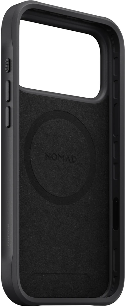 Dėklas NOMAD case for IPHONE 18 Pro Max/17 Pro Max compatible with MagSafe (Rugged Case) balandra