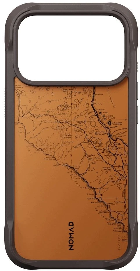 Nomad Rugged dėklas, arroyo – iPhone 18 Pro/17 Pro