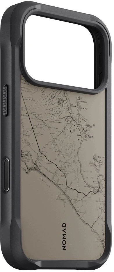 Nomad Rugged dėklas, balandra – iPhone 18 Pro/17 Pro