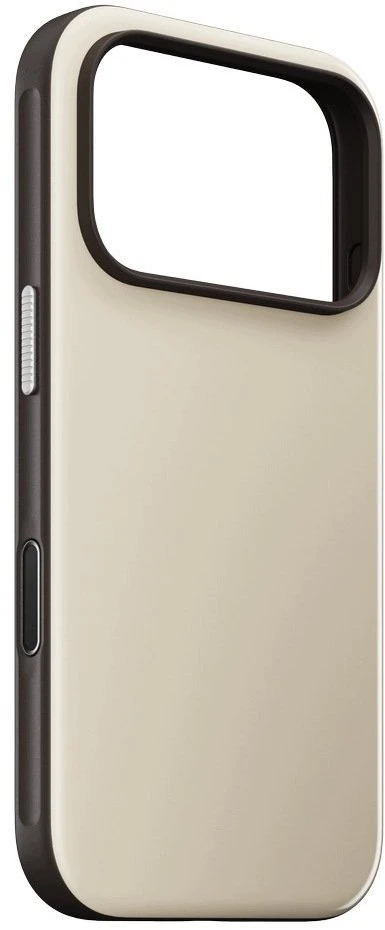 Nomad Sportinis dėklas, plukdytos medienos spalva - iPhone 18 Pro/17 Pro