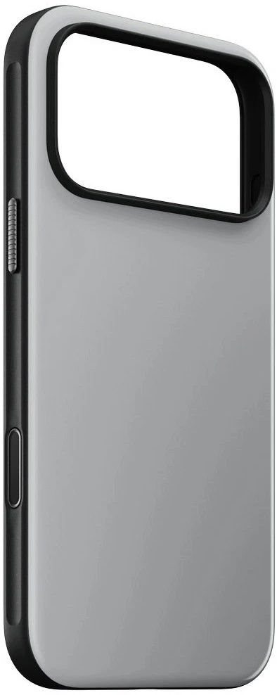 Dėklas NOMAD case for IPHONE 18 Pro Max/17 Pro Max compatible with MagSafe (Sport Case) lunar pilka