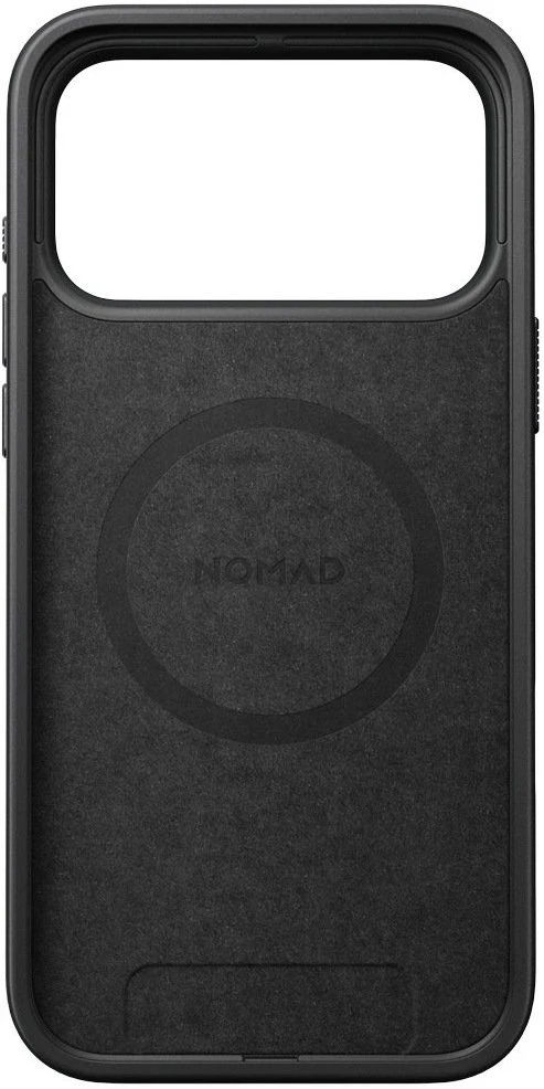 Dėklas NOMAD case for IPHONE 18 Pro Max/17 Pro Max compatible with MagSafe (Sport Case) lunar pilka
