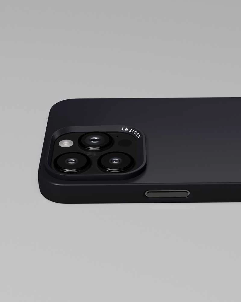 Christian Dior Nudient Thin Apple iPhone 14 Pro Max dėklas teleofnui mėlynos spalvos