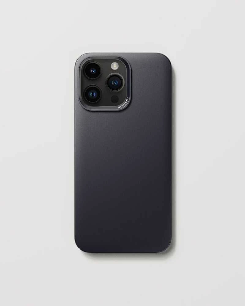 Christian Dior Nudient Thin Apple iPhone 14 Pro Max dėklas teleofnui mėlynos spalvos