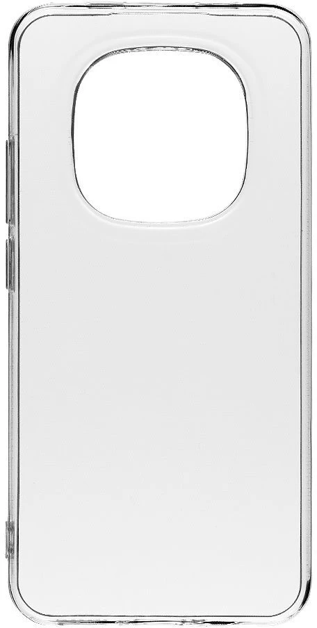 OBAL:ME TPU dėklas skirtas Xiaomi Redmi Note 15 Pro 5G skaidrus