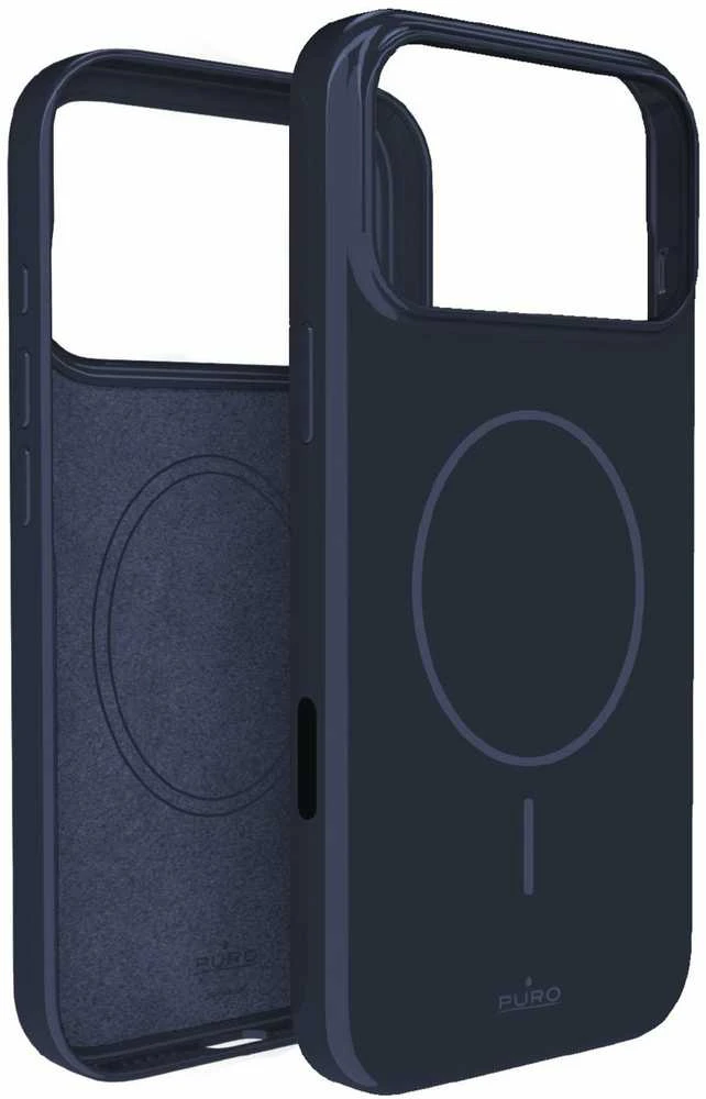 Puro Pulse Apple iPhone 17 Pro Polycarbonate Protective dėklas - mėlynos spalvos
