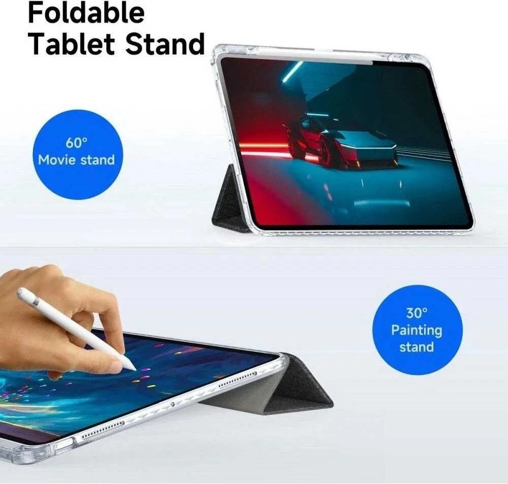 Dėklas Dux Ducis Unid Apple iPad Pro 13 2024/2025 juodas