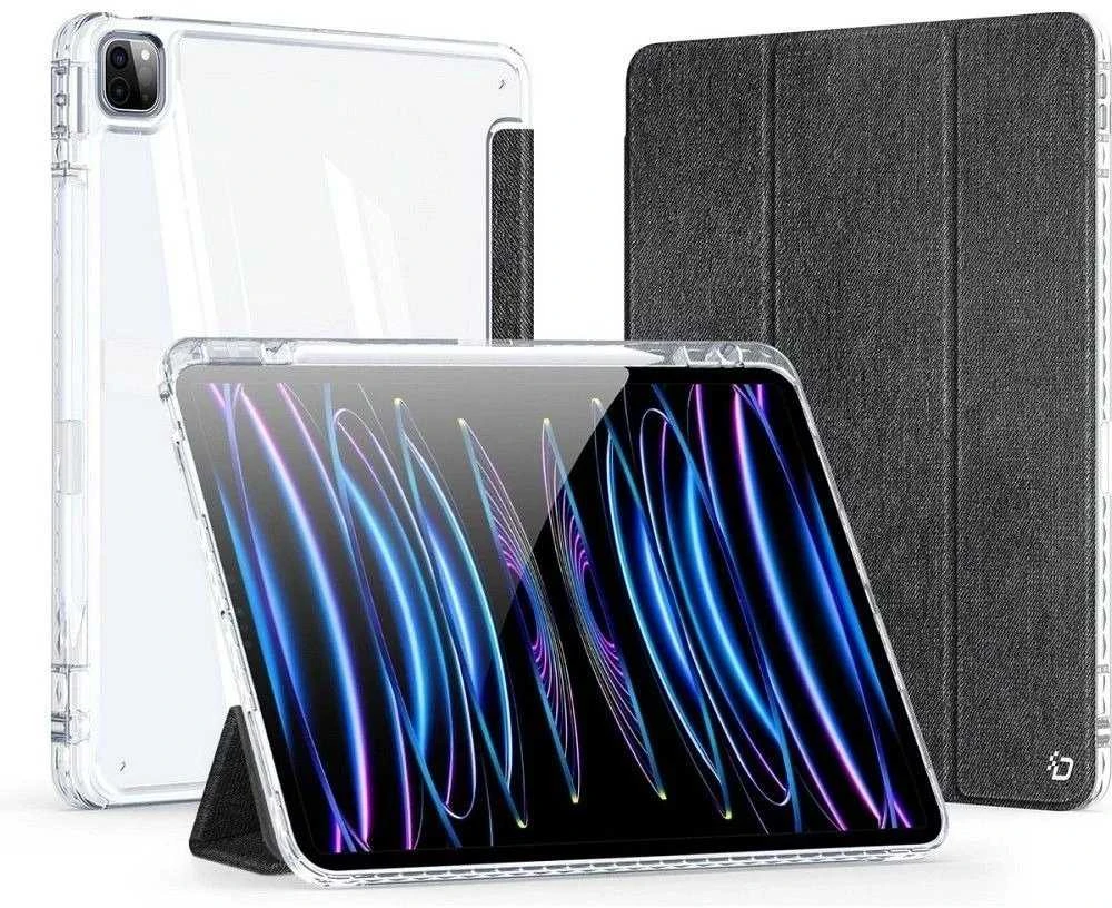 Dėklas Dux Ducis Unid Apple iPad Pro 13 2024/2025 juodas
