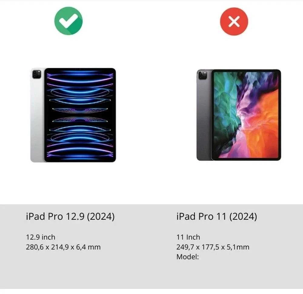 Dėklas Dux Ducis Unid Apple iPad Pro 13 2024/2025 juodas