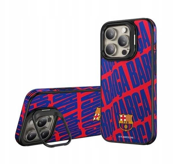 Ocpc „FC Barcelona“ dėklas, skirtas „iPhone 15 Pro Max“, magnetinis dėklas „MagSafe“ OFCBMCIP15PMBC BC