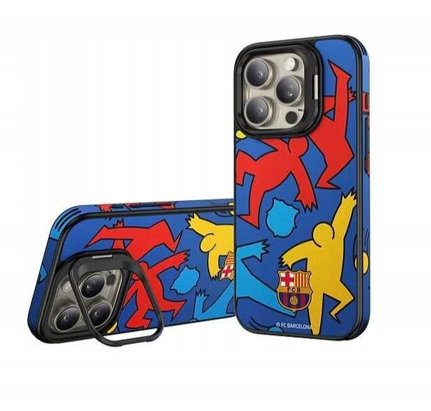 Ocpc „FC Barcelona“ dėklas, skirtas „iPhone 15 Pro Max“, magnetinis dėklas, „MagSafe“ OFCBMCIP15PMSP SP