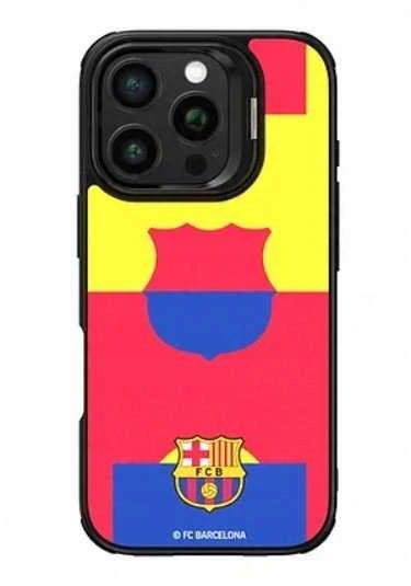 Ocpc „FC Barcelona“ dėklas, skirtas „iPhone 15 Pro“, magnetinis dėklas, „MagSafe“ OFCBMCIP15PMF MF