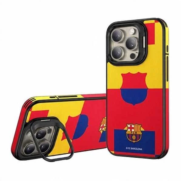 Ocpc „FC Barcelona“ dėklas, skirtas „iPhone 15 Pro“, magnetinis dėklas, „MagSafe“ OFCBMCIP15PMF MF