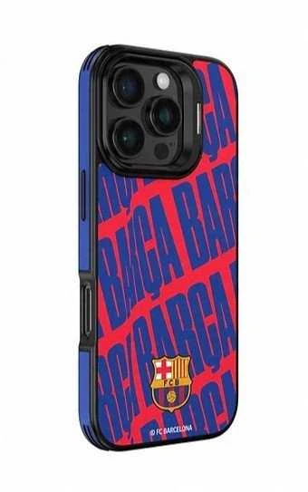 Ocpc „FC Barcelona“ dėklas, skirtas „iPhone 15 Pro Max“, magnetinis dėklas „MagSafe“ OFCBMCIP15PMBC BC