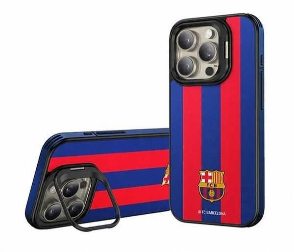 Ocpc FC Barcelona dėklas, skirtas iPhone 16 Pro, Magnetinis dėklas, MagSafe OFCBMCIP16PBG BG