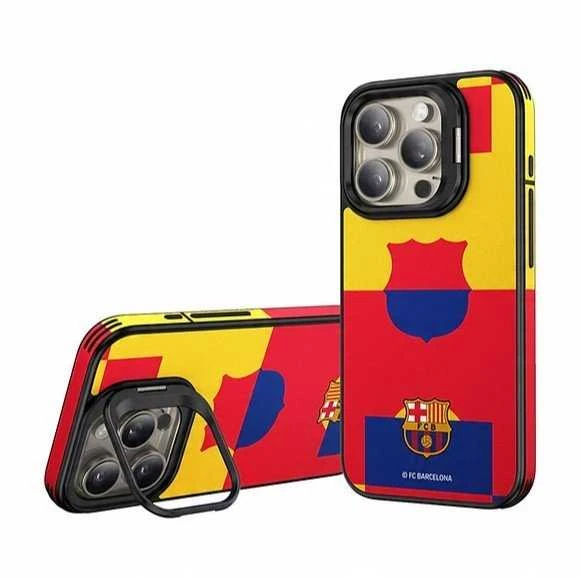 Ocpc „FC Barcelona“ dėklas, skirtas „iPhone 16 Pro“, magnetinis dėklas, „MagSafe“ OFCBMCIP16PMF MF
