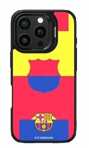 Ocpc „FC Barcelona“ dėklas, skirtas „iPhone 16 Pro“, magnetinis dėklas, „MagSafe“ OFCBMCIP16PMF MF