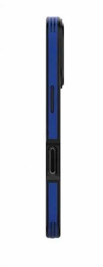 Ocpc „FC Barcelona“ dėklas, skirtas „iPhone 16 Pro Max“, magnetinis dėklas „MagSafe“ OFCBMCIP16PMBL, specialusis leidimas BL