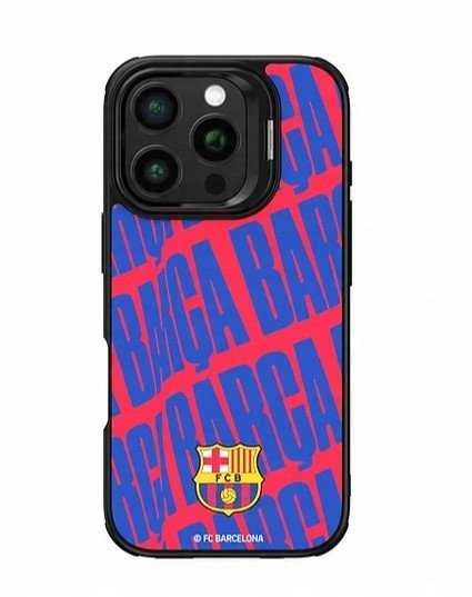 Ocpc „FC Barcelona“ dėklas, skirtas „iPhone 16 Pro“, magnetinis dėklas „MagSafe“ OFCBMCIP16PBC BC