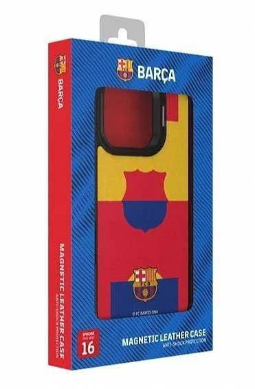Ocpc FC Barcelona iPhone 16 Pro Max dėklas, magnetinis MagSafe dėklas OFCBMCIP16PMMF MF