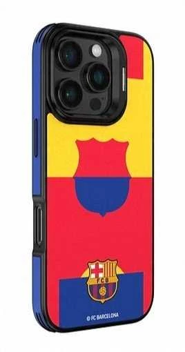 Ocpc „FC Barcelona“ dėklas, skirtas „iPhone 16 Pro“, magnetinis dėklas, „MagSafe“ OFCBMCIP16PMF MF