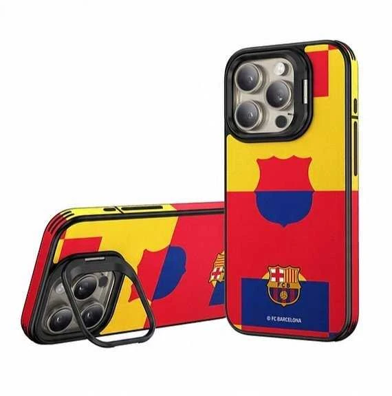 Ocpc FC Barcelona iPhone 16 Pro Max dėklas, magnetinis MagSafe dėklas OFCBMCIP16PMMF MF
