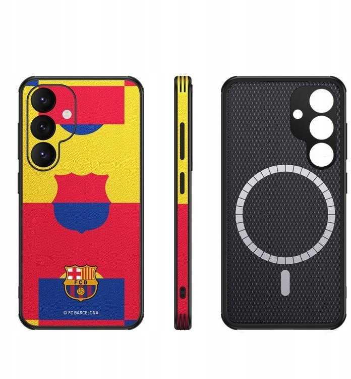 Ocpc Dėklas FC Barcelona do Samsung Galaxy S24 Magnetic Case MagSafe OCFCBMCS24MF MF