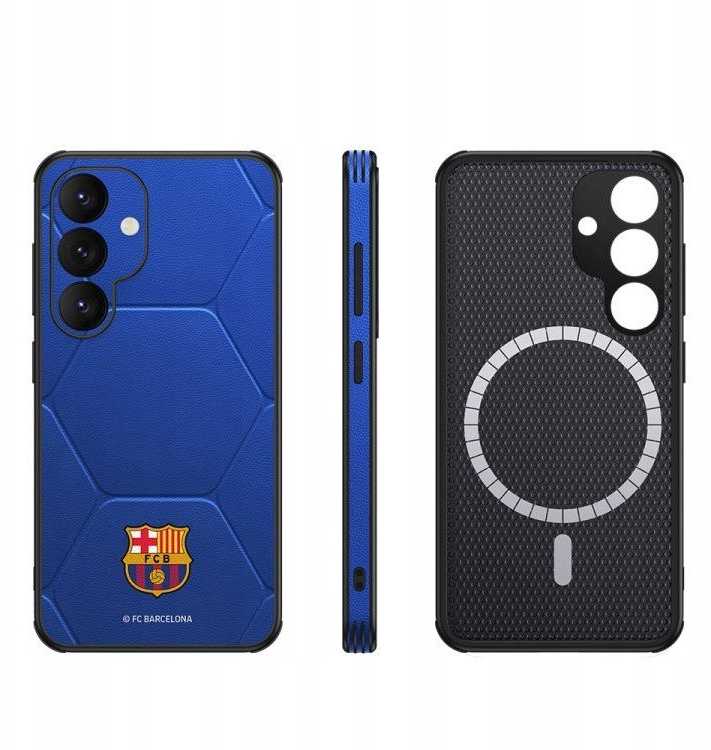 Ocpc Dėklas FC Barcelona do Samsung Galaxy S24 SE Magnetic Case MagSafe OCFCBMCS24SE SE