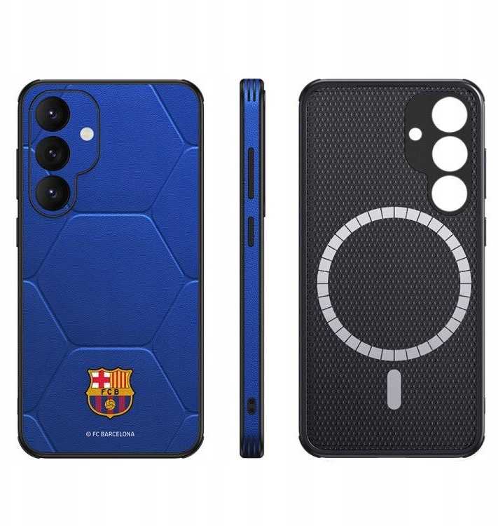 Ocpc „FC Barcelona“ dėklas, skirtas „Samsung Galaxy S25 Plus“, magnetinis dėklas, „MagSafe OCFCBMCS25PSE SE“