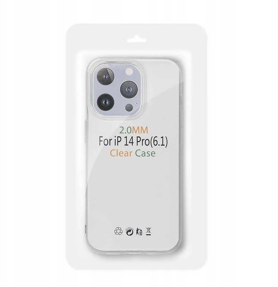 Oem CLEAR Dėklas 2 mm skirtas Samsung Galaxy S23 (camera protection) skaidrus