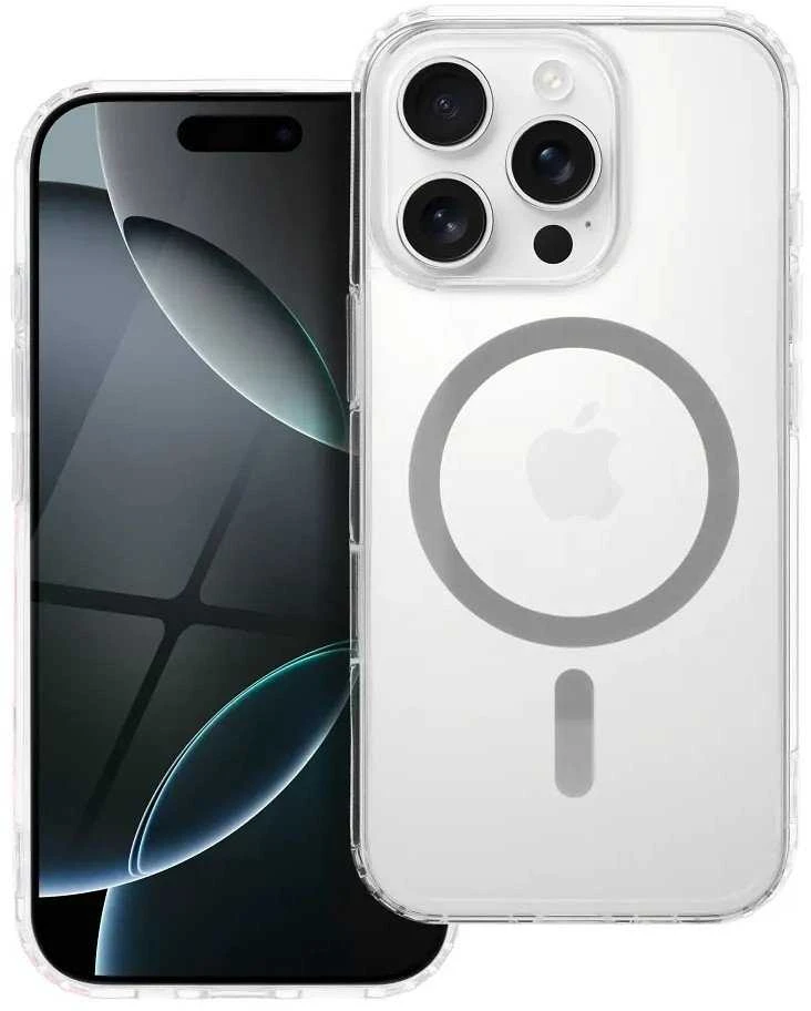 OEM dėklas, skirtas „iPhone 12 PRO MAX“, „Drop Glue“ spalvotas žiedinis „MagSafe“ dėklas, suderinamas su „MagSafe“ pilka spalva.