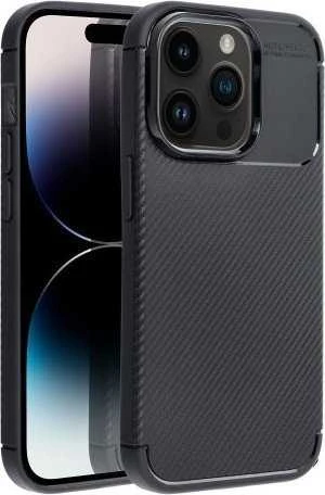 OEM dėklas iPhone 7 / 8 / SE 2020 / SE 2022 Carbon Premium juodas