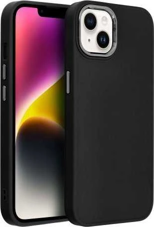 Dėklas Oem Case for iPhone 7 / 8 / SE 2020 / SE 2022 Frame juodas