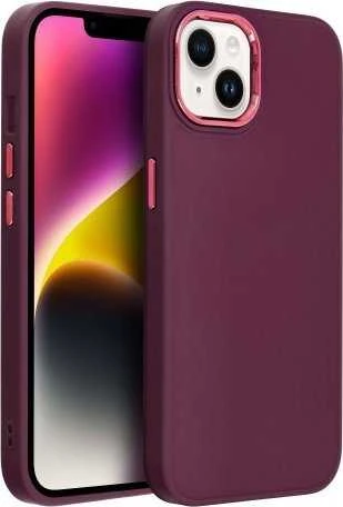 Oem FRAME Dėklas skirtas Samsung Galaxy S22 Ultra violetinės spalvosinės spalvos