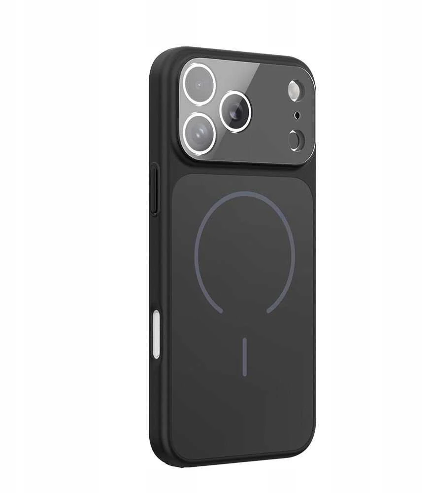 Oem Originalus „iPhone 13 PRO Make 17“ dėklas, suderinamas su „MagSafe“ juodas