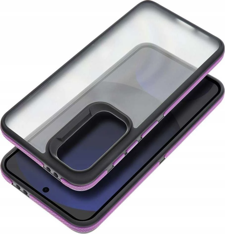 Oem Dėklas NEO skirtas Samsung Galaxy S24 FE violetinės spalvos