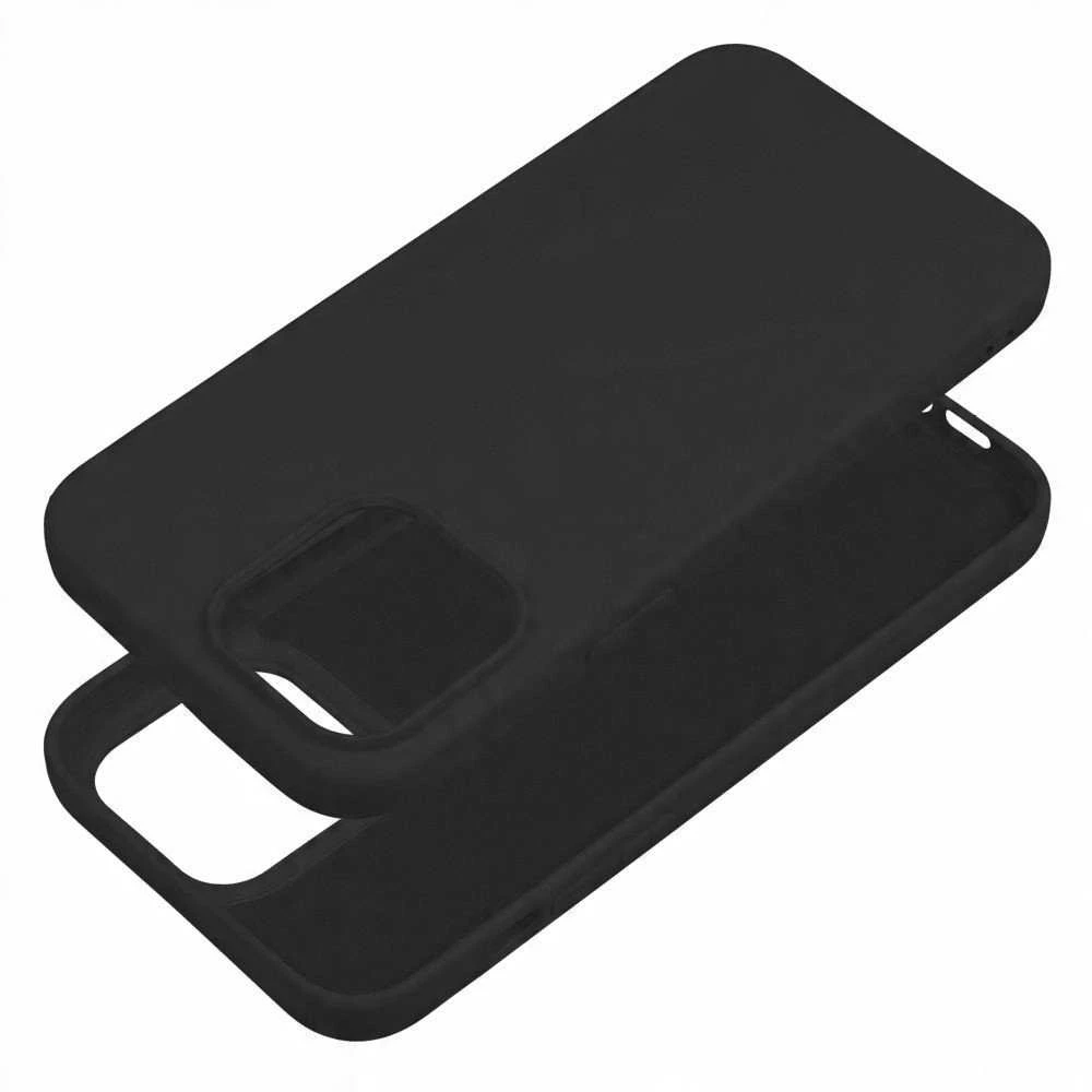 Dėklas Oem Case for iPhone 14 PRO MAX Silicone juodas