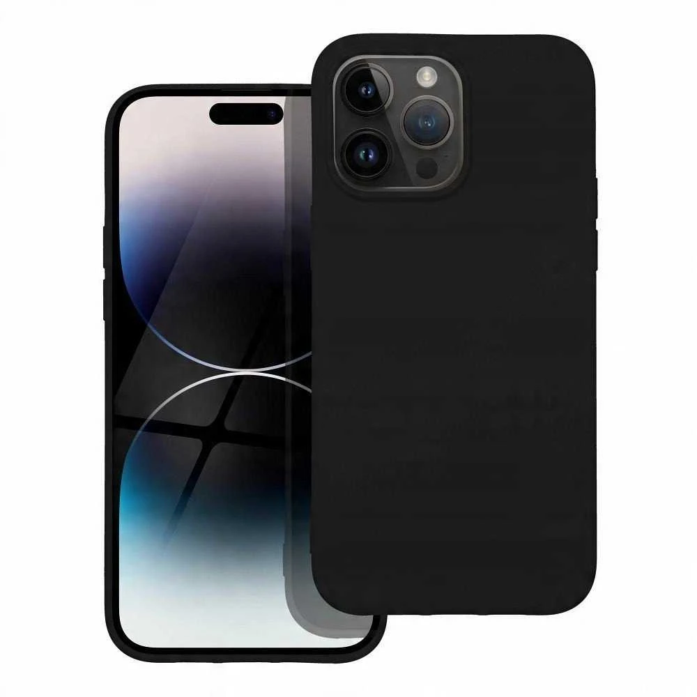 Dėklas Oem Case for iPhone 14 PRO MAX Silicone juodas