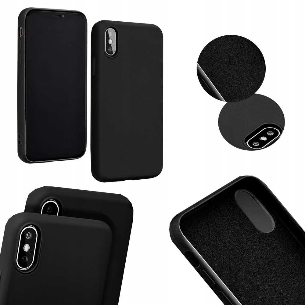 Dėklas Oem Case for iPhone 14 PRO MAX Silicone juodas