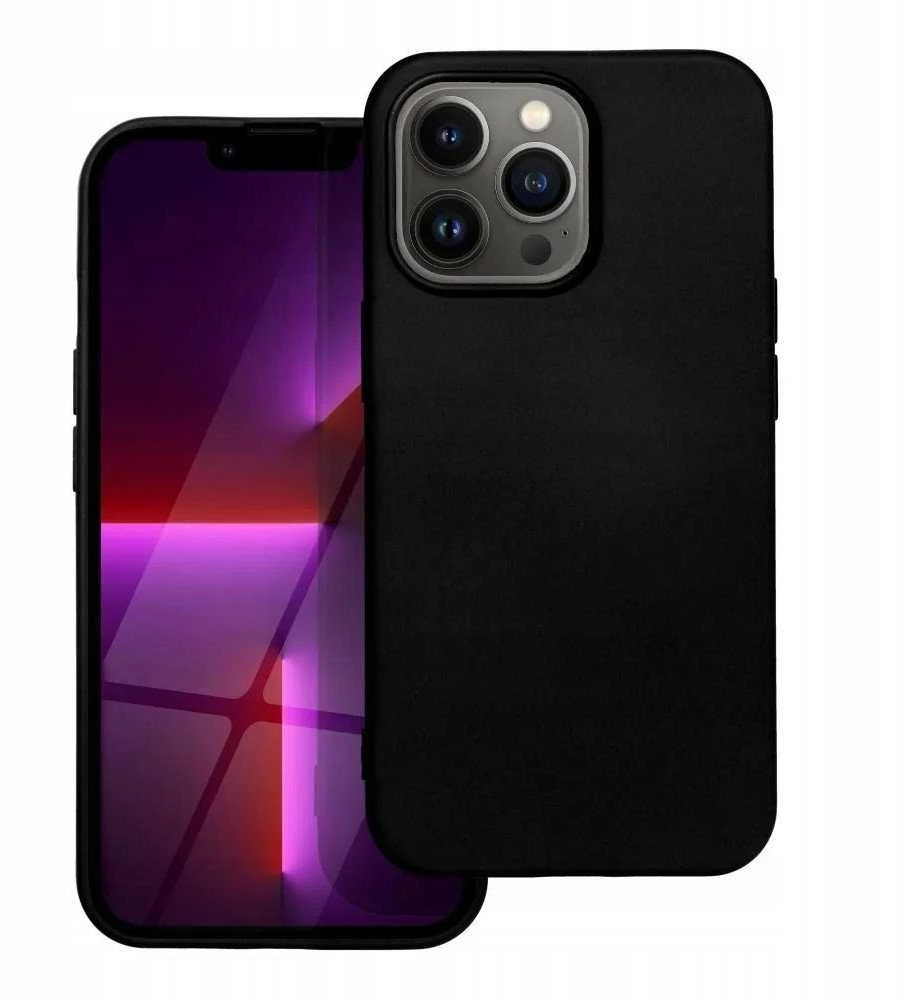 Dėklas Oem Case for iPhone 14 PRO MAX Silicone juodas