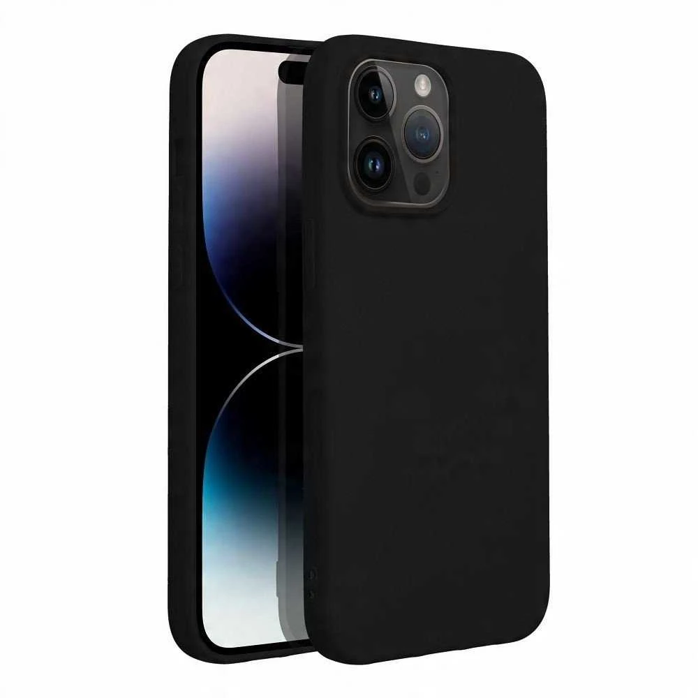 Dėklas Oem Case for iPhone 14 PRO MAX Silicone juodas