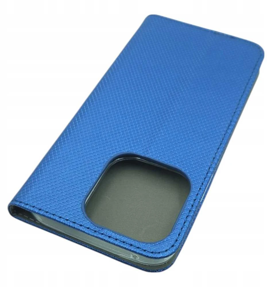 OEM atverčiamas dėklas Honor 400 LITE Smart Case Book, tamsiai mėlynas