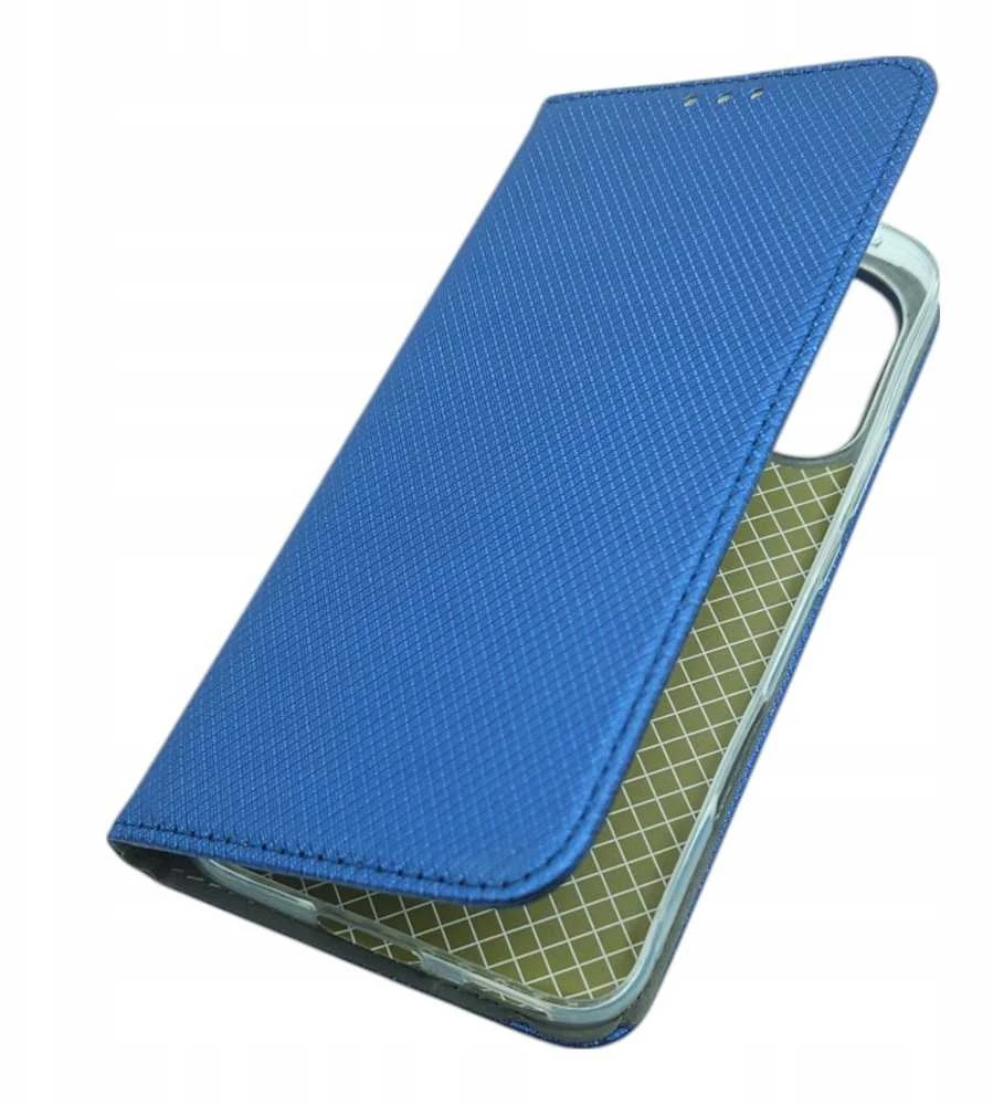 OEM atverčiamas dėklas Honor 400 LITE Smart Case Book, tamsiai mėlynas