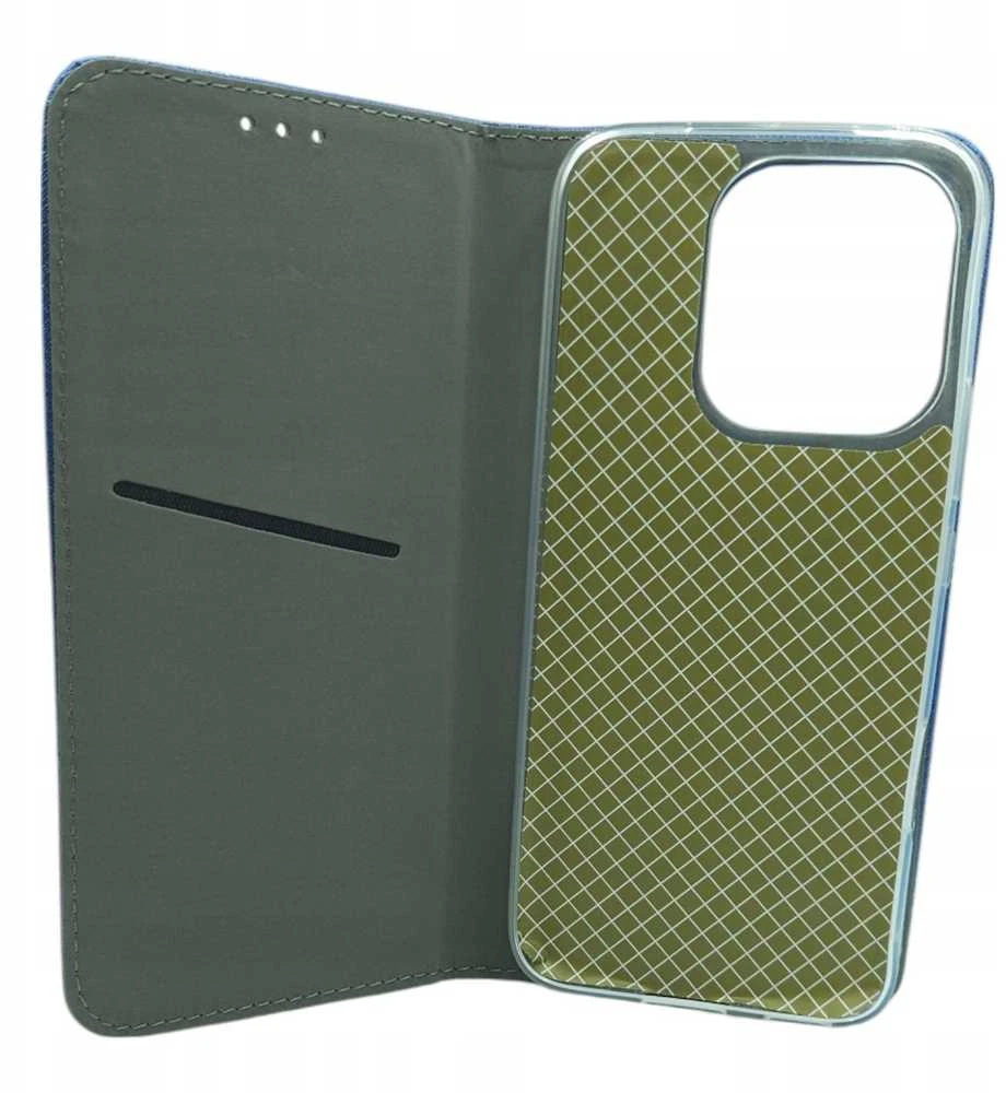 OEM atverčiamas dėklas Honor 400 LITE Smart Case Book, tamsiai mėlynas