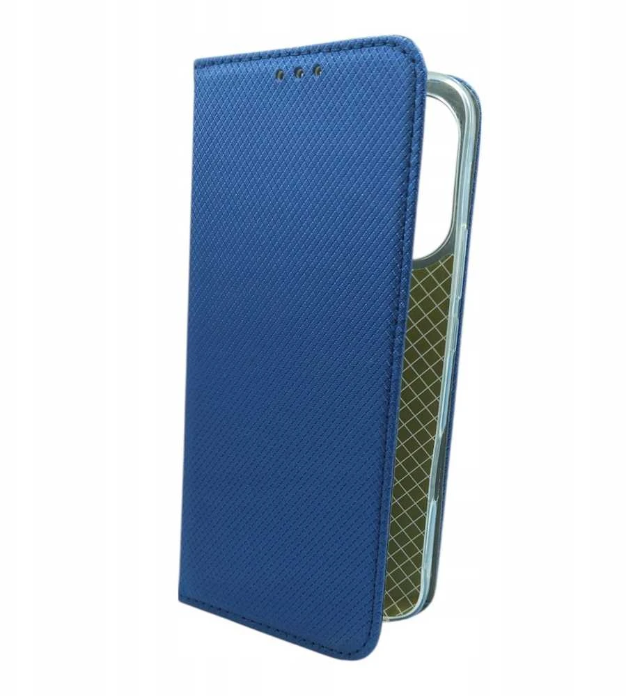 OEM atverčiamas dėklas Honor 400 LITE Smart Case Book, tamsiai mėlynas